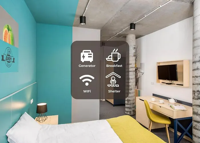 Jam Hotel Hnatyuka Львів