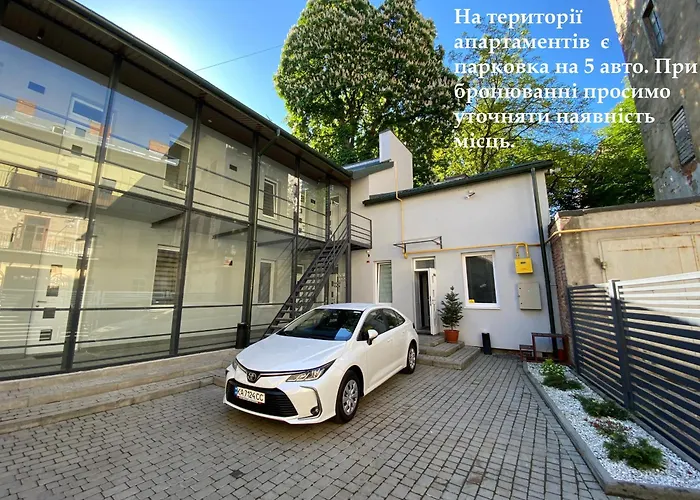 Апарт готель Antresol Львів