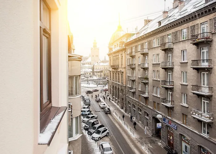 Jam Hotel Hnatyuka Львів