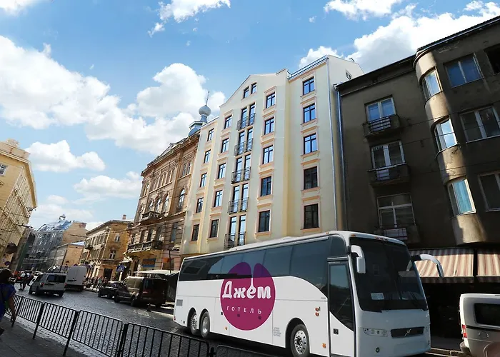 Jam Hotel Hnatyuka Львів
